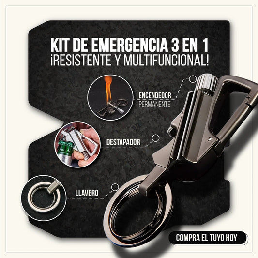 🔥Ignix – Encendedor 3 en 1  –  El encendedor que siempre te acompaña 🔥